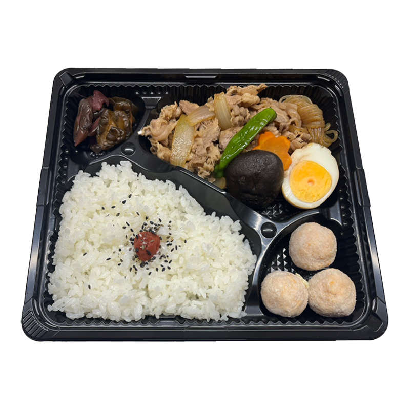 オリーブオイル香る牛すき焼き弁当